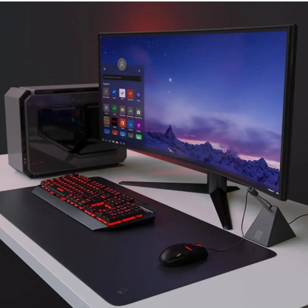 Uncrowned Kings Mouse Bungee - PC Gaming Mouse Bungee Cable Holder - Mouse Cable